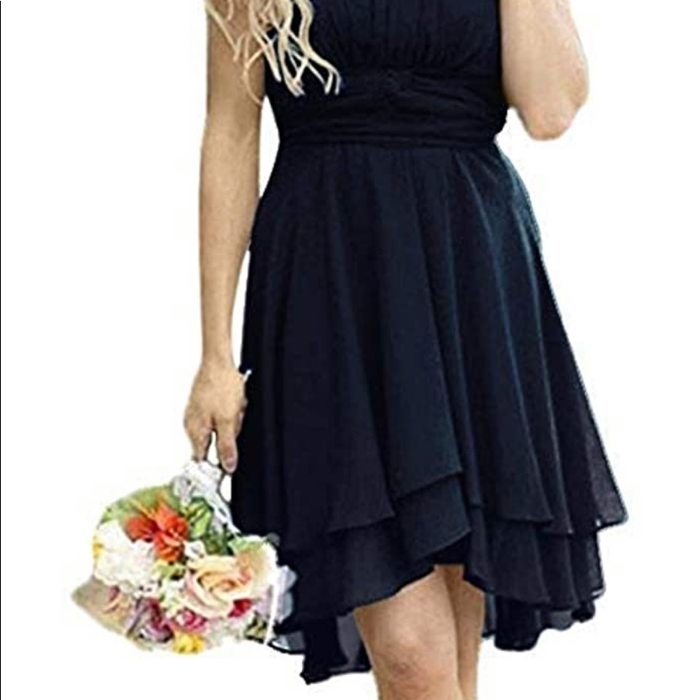 NWT Navy blue bridesmaid dress